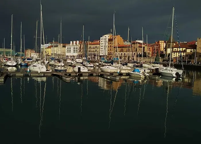 Albor II Гостевой дом Хихон